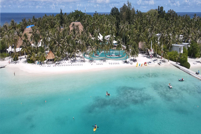 Holiday Inn Resort Kandooma Maldives